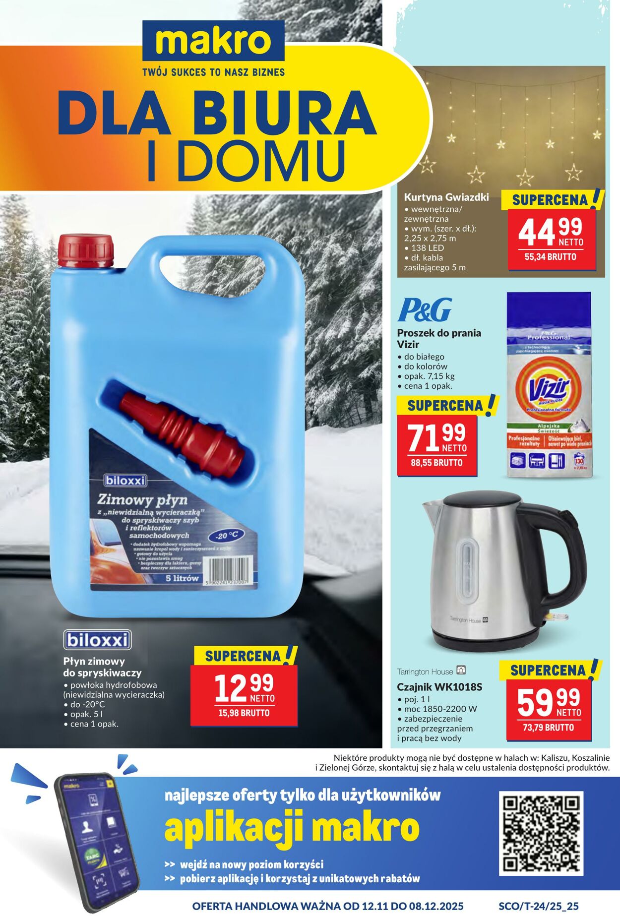 Gazetka Makro 12.11.2025 - 08.12.2025