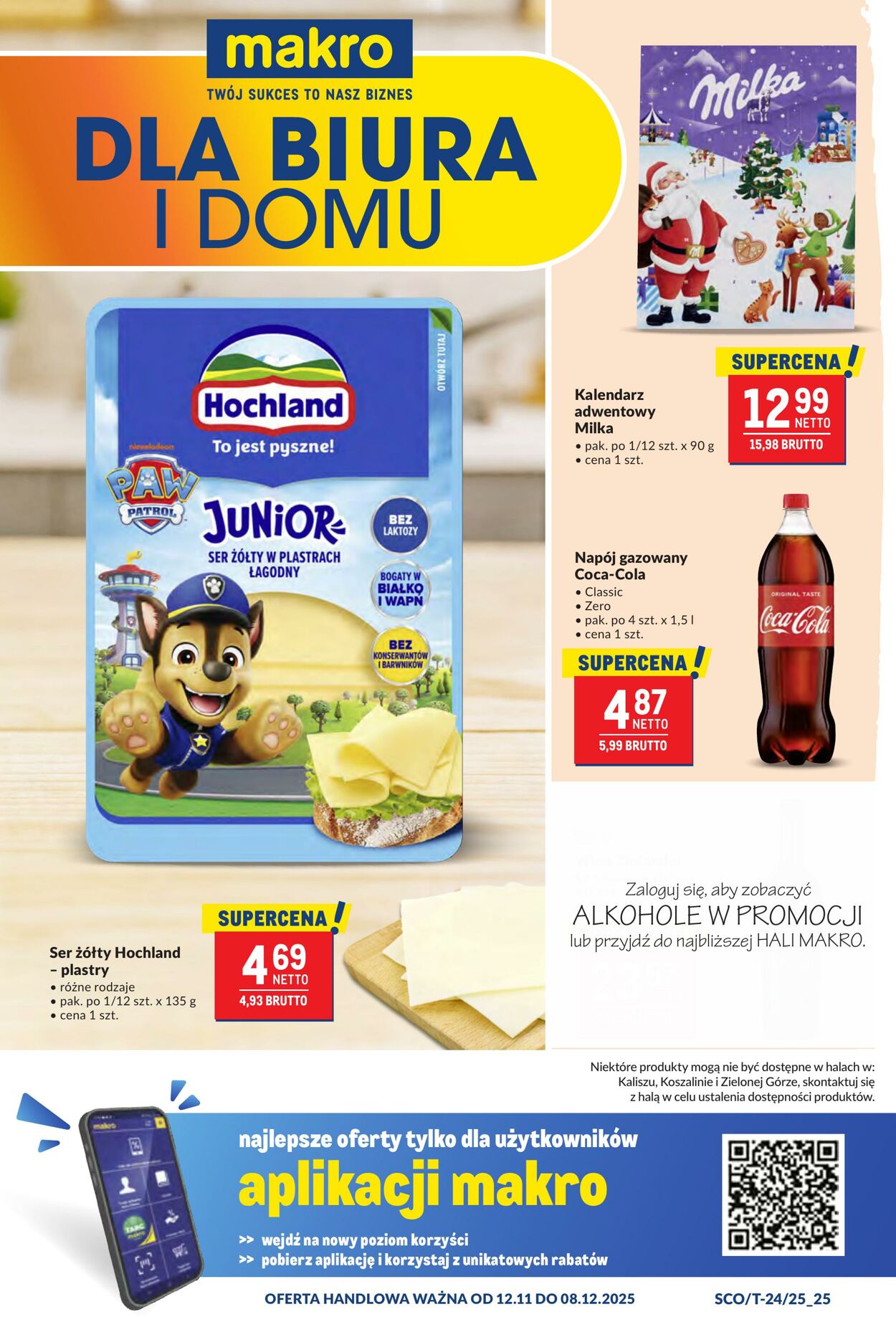 Gazetka Makro 12.11.2025 - 08.12.2025