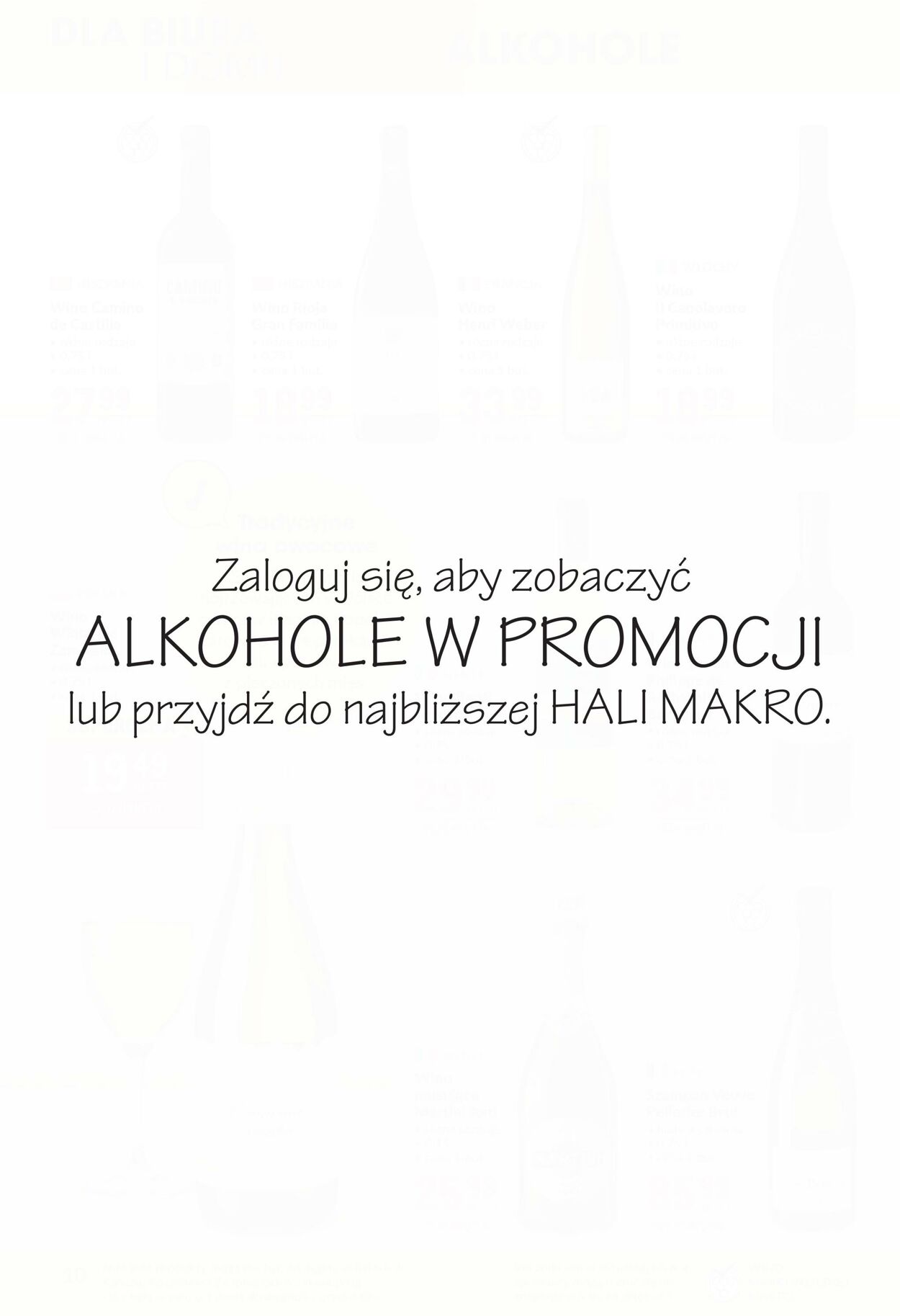 Gazetka Makro 12.11.2025 - 08.12.2025