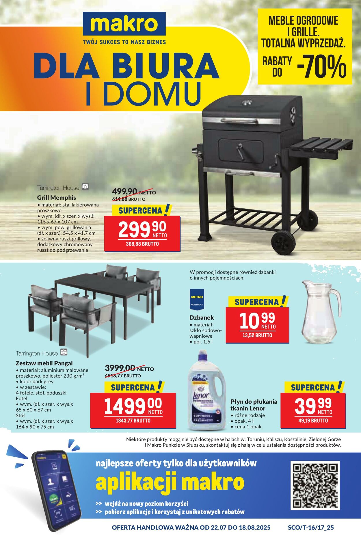 Gazetka Makro 22.07.2025 - 18.08.2025