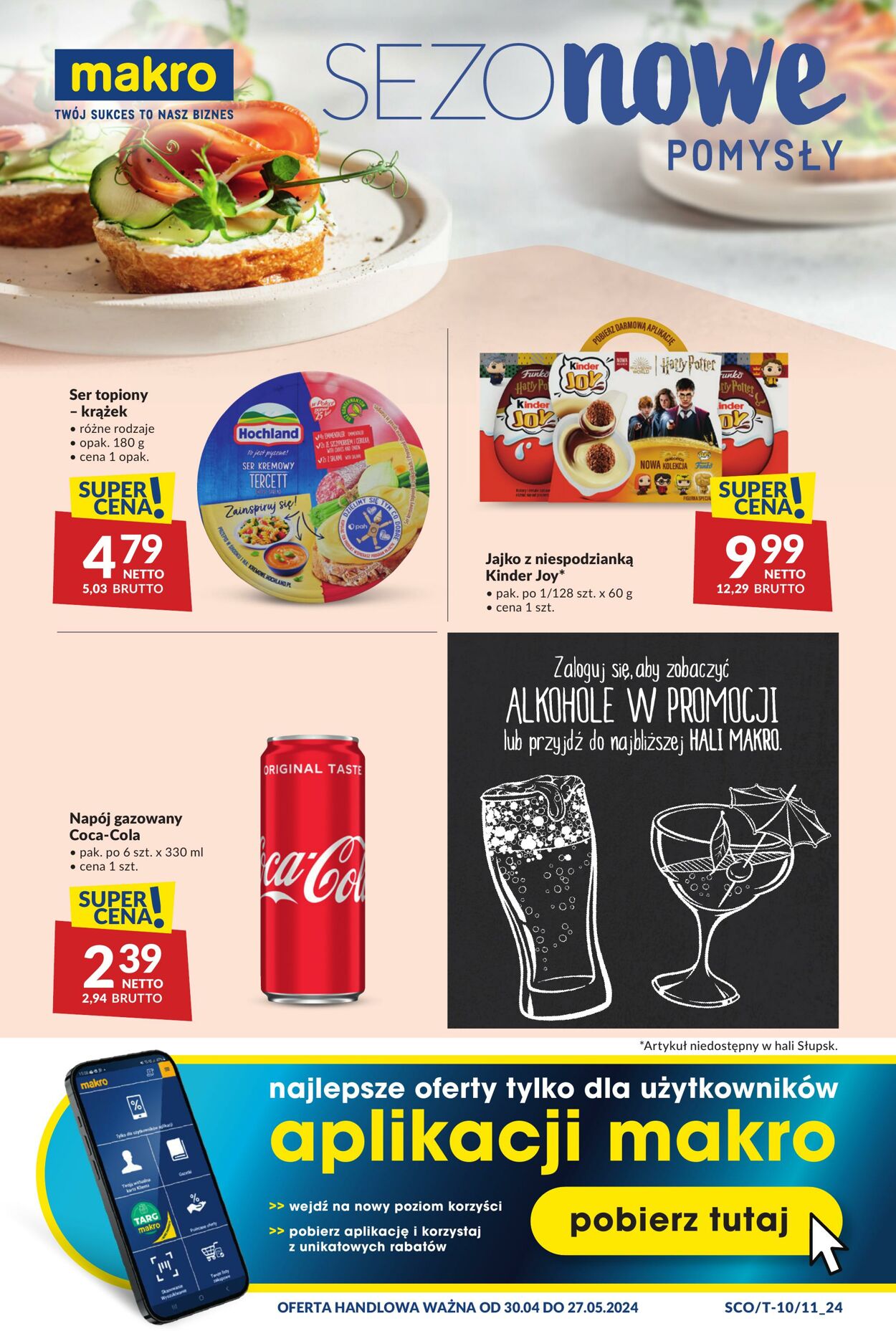 Gazetka Makro 30.04.2024 - 27.05.2024