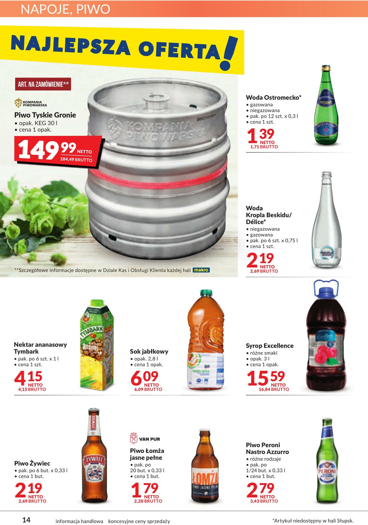 Gazetka Makro 26.07.2022 - 08.08.2022