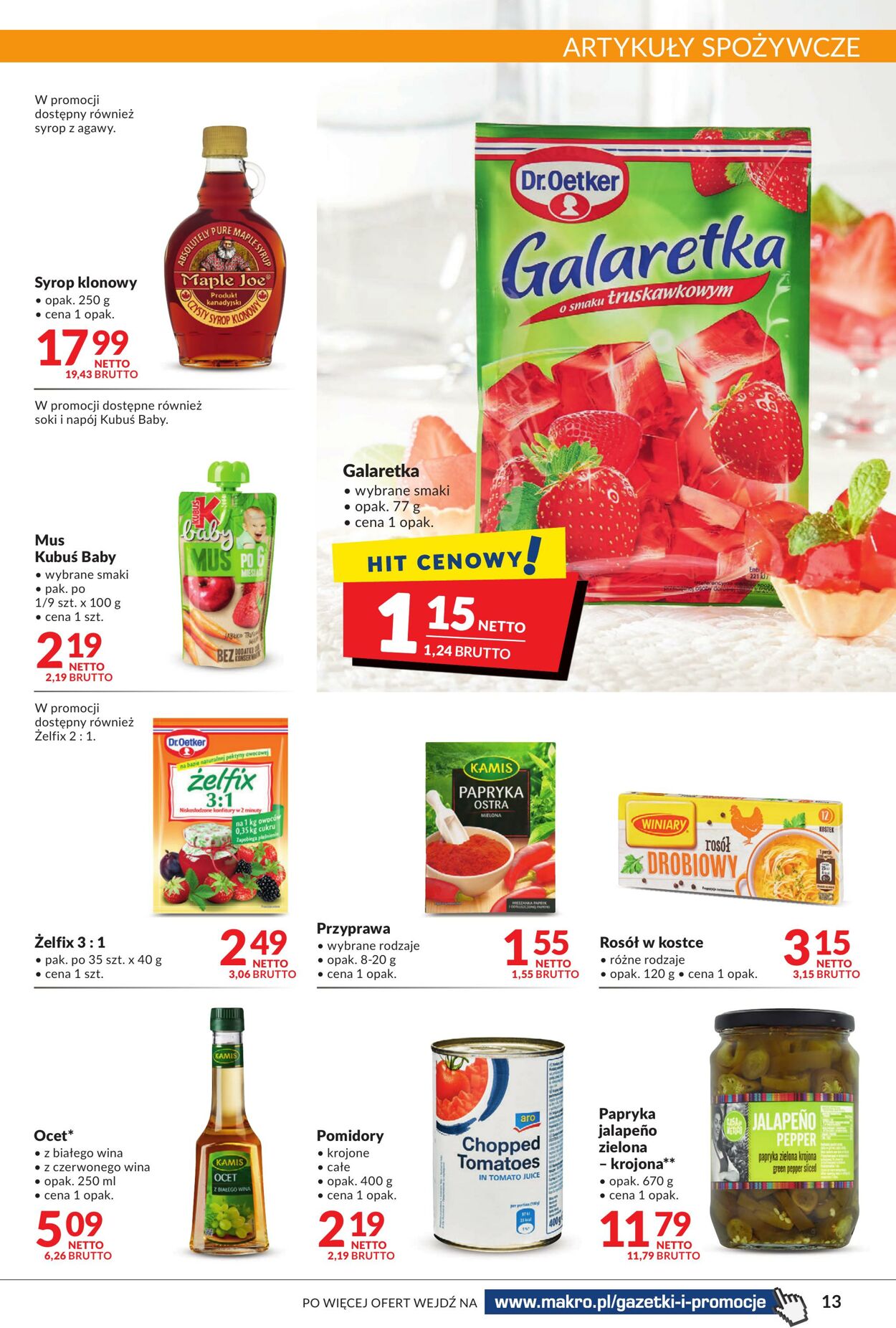 Gazetka Makro 09.08.2022 - 22.08.2022