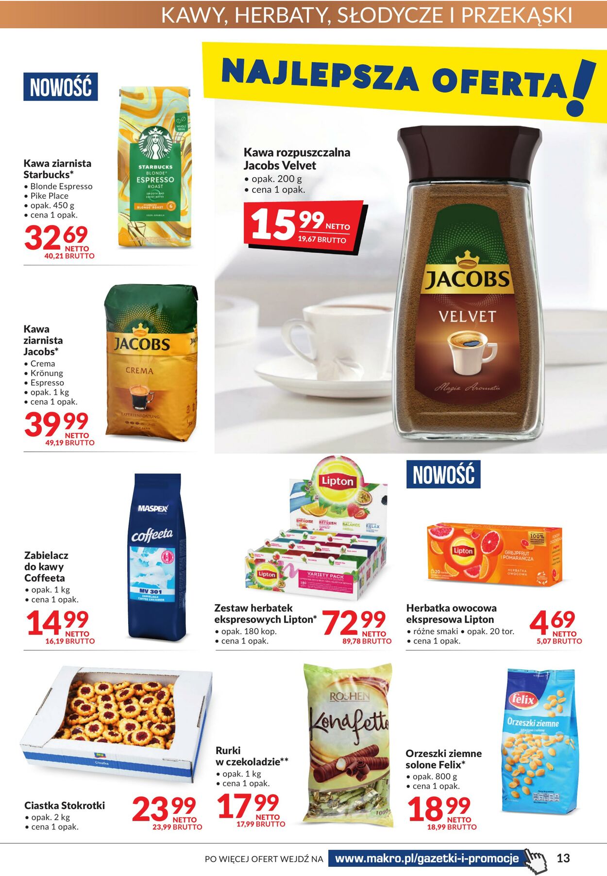 Gazetka Makro 22.08.2022 - 04.09.2022