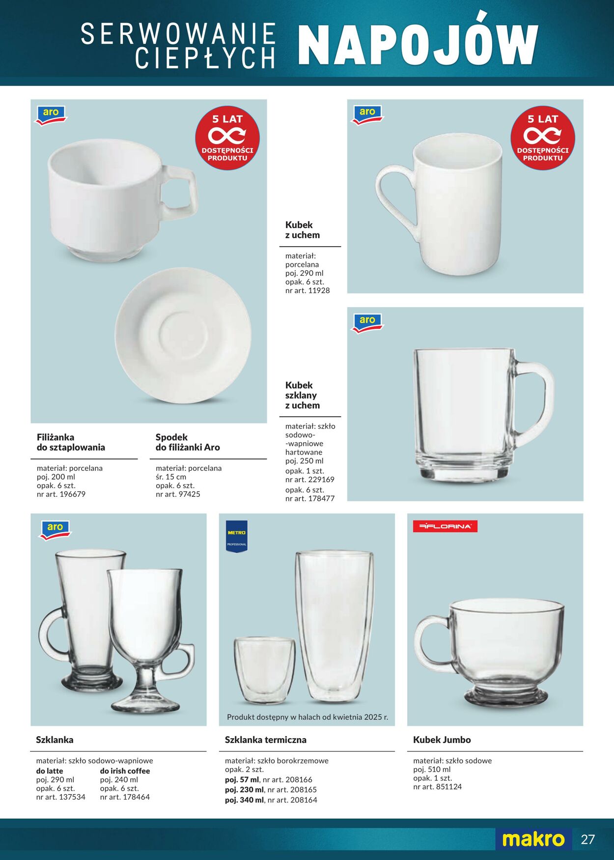 Gazetka Makro 27.10.2025 - 10.11.2025