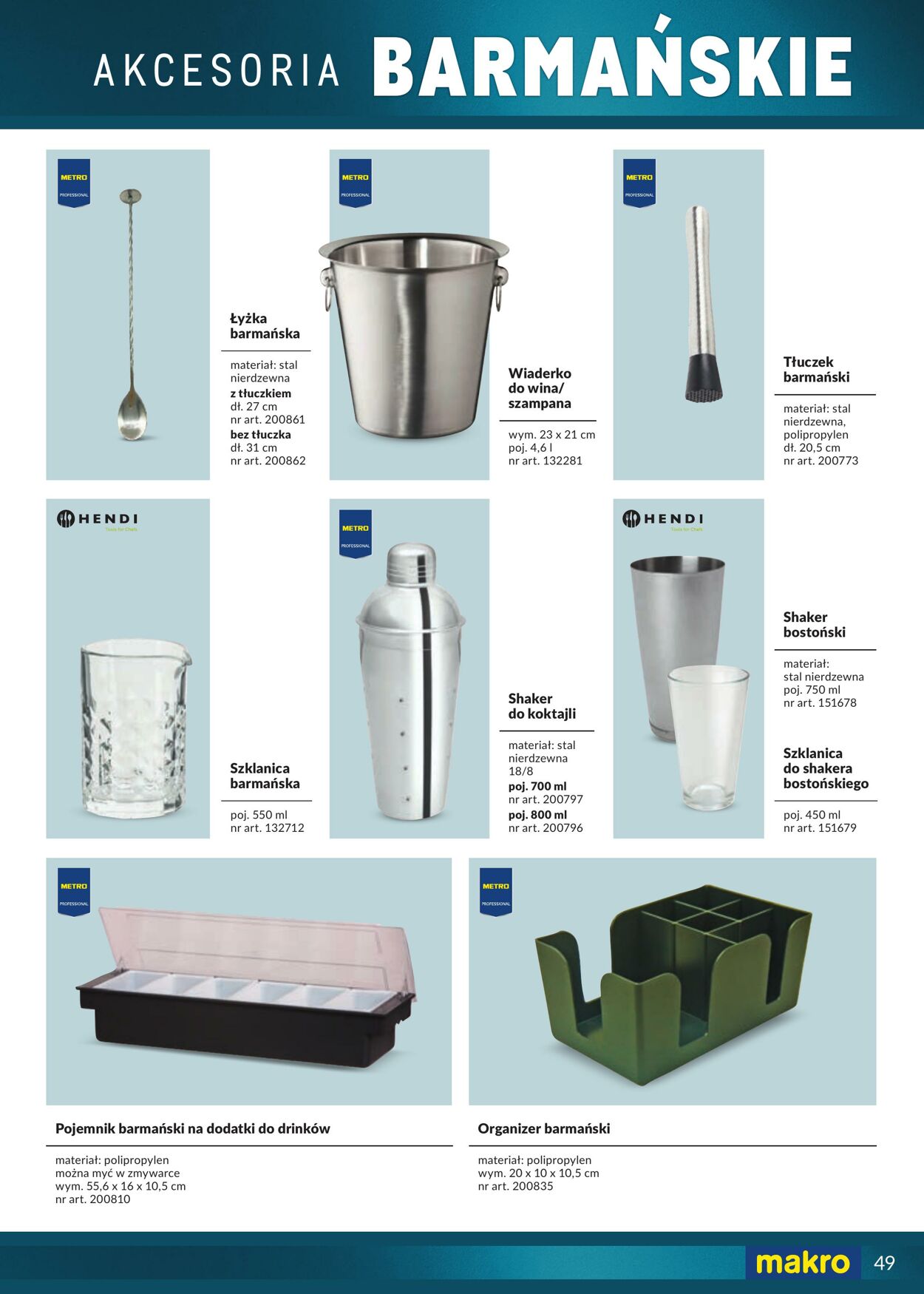 Gazetka Makro 27.10.2025 - 10.11.2025