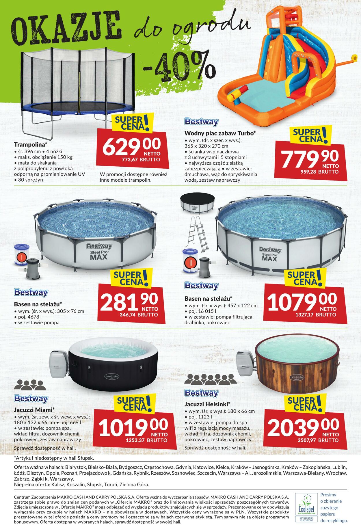 Gazetka Makro 16.04.2024 - 29.04.2024