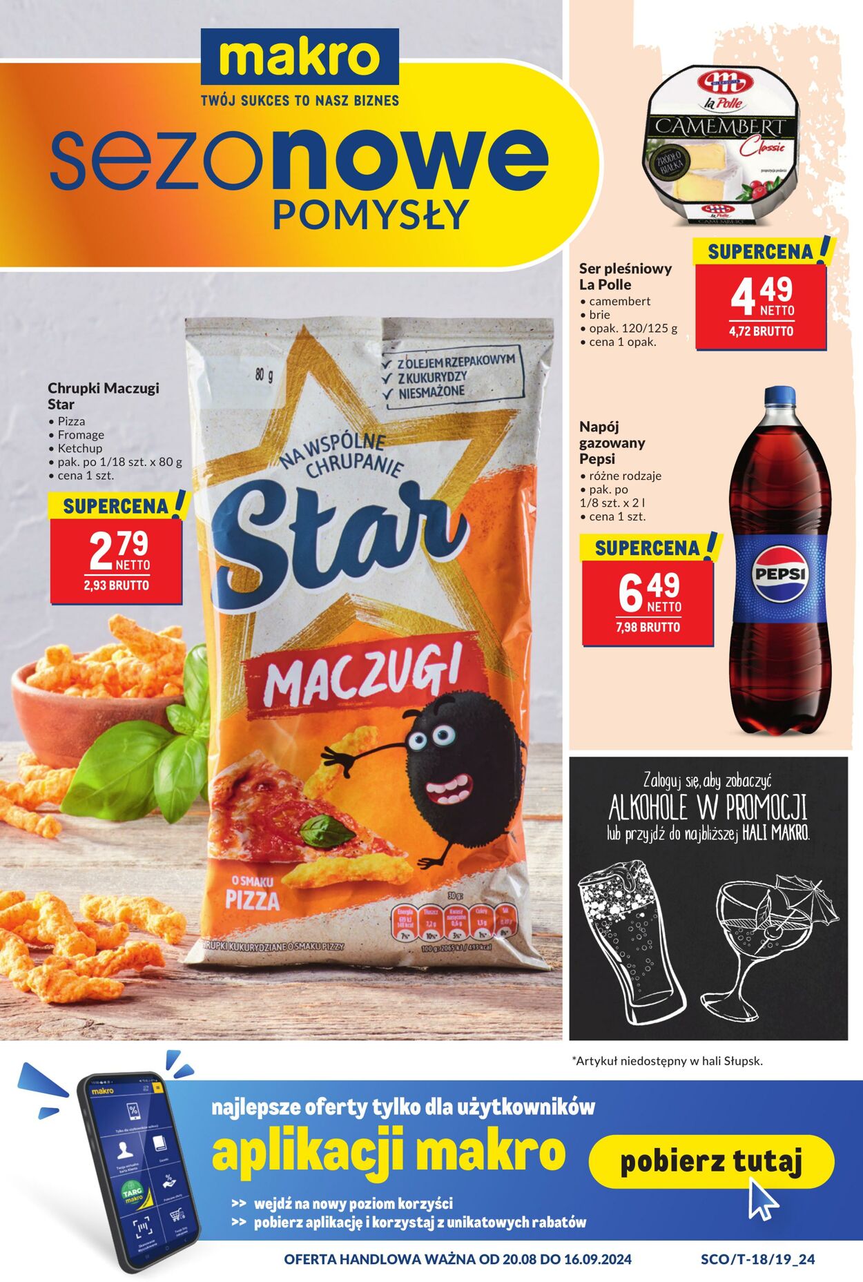 Gazetka Makro 20.08.2024 - 16.09.2024