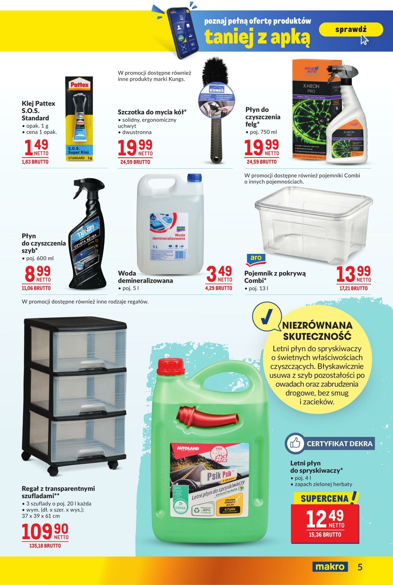 Gazetka Makro 20.08.2024 - 16.09.2024