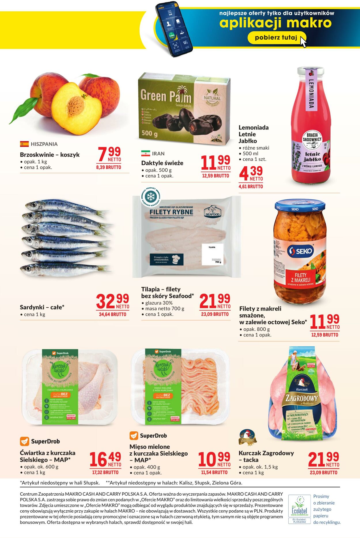 Gazetka Makro 25.06.2024 - 22.07.2024