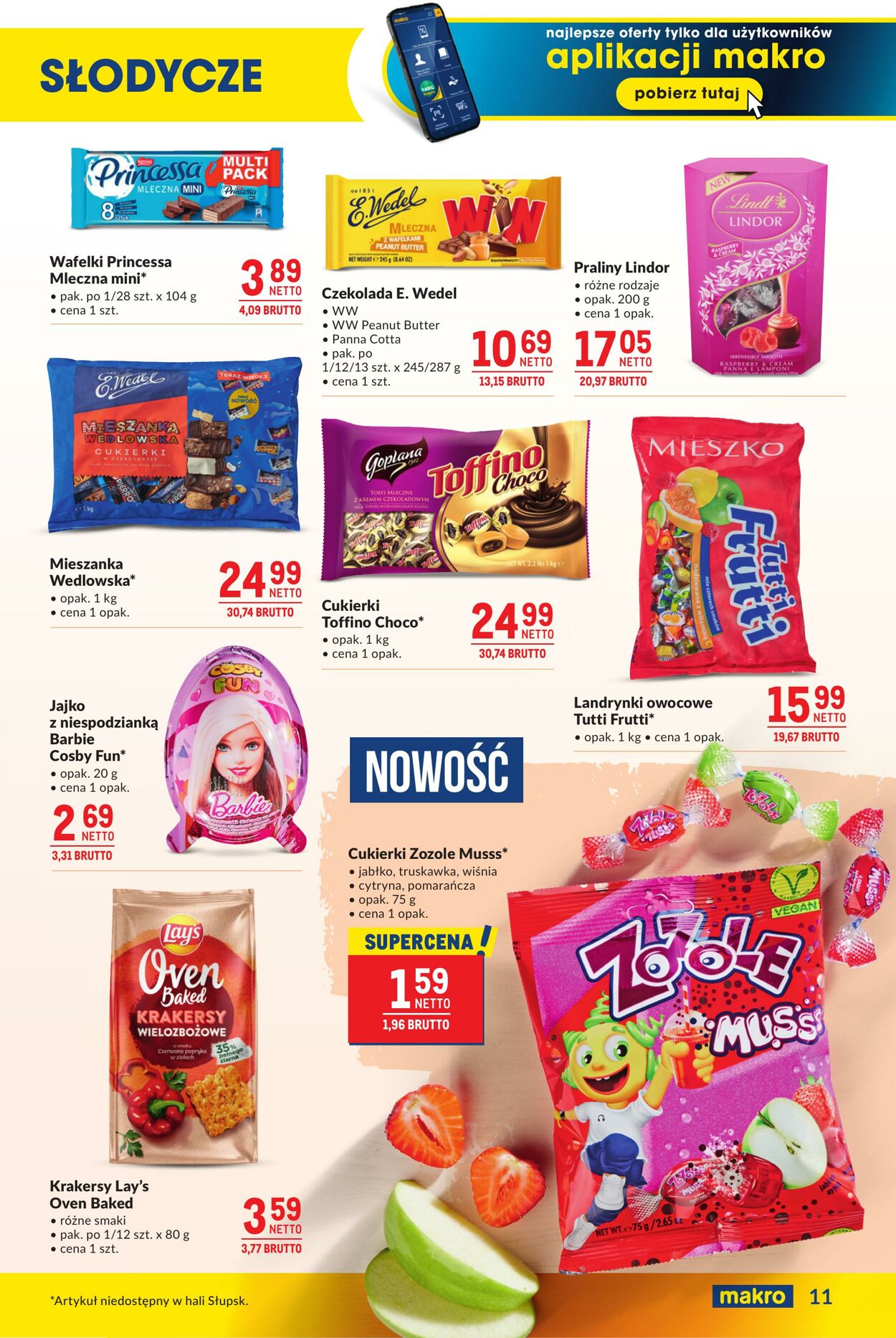 Gazetka Makro 25.06.2024 - 22.07.2024