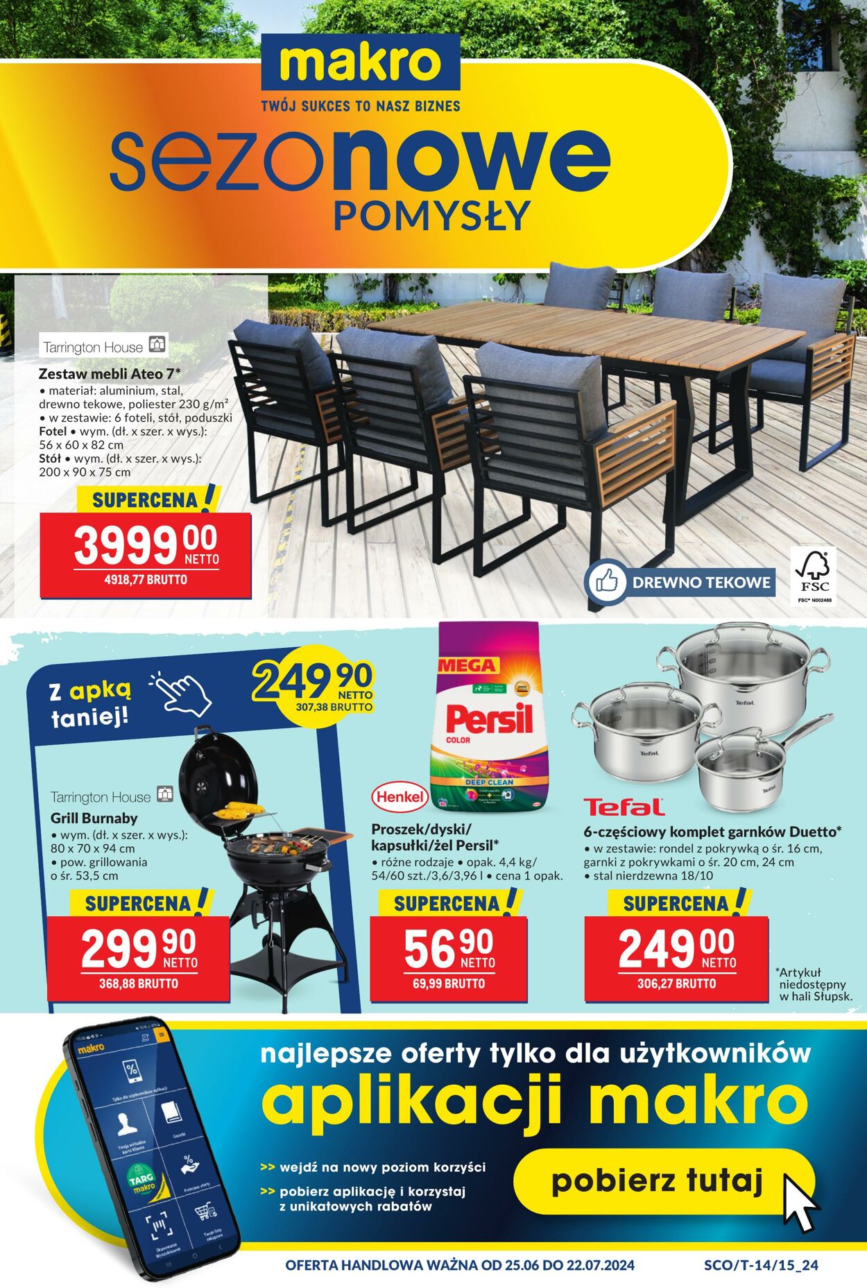 Gazetka Makro 25.06.2024 - 22.07.2024