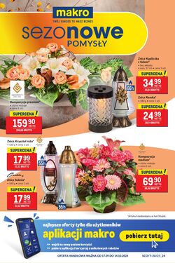 Gazetka Makro 17.09.2024 - 14.10.2024