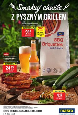 Gazetka Makro 27.05.2025 - 09.06.2025