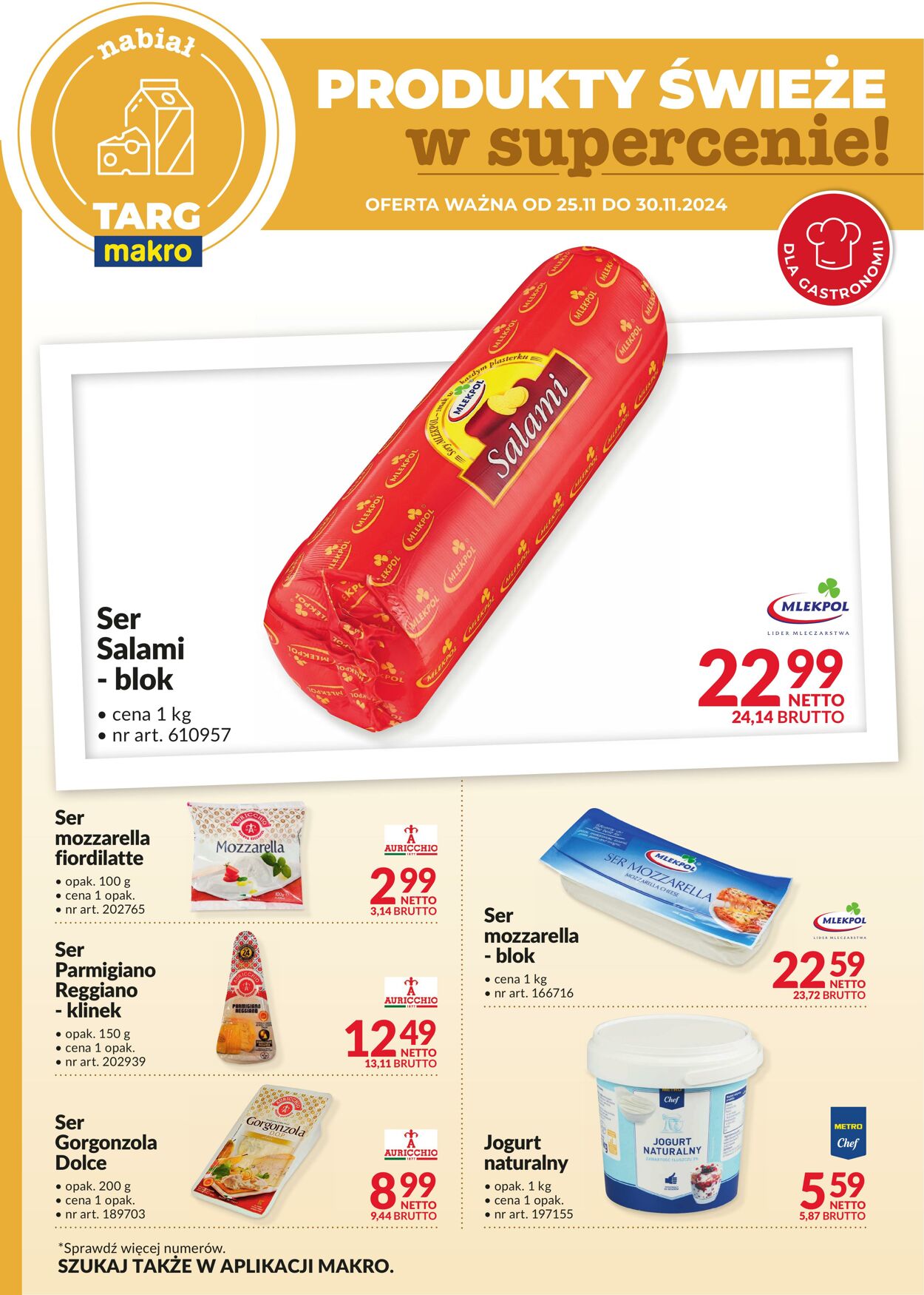 Gazetka Makro 25.11.2024 - 30.11.2024