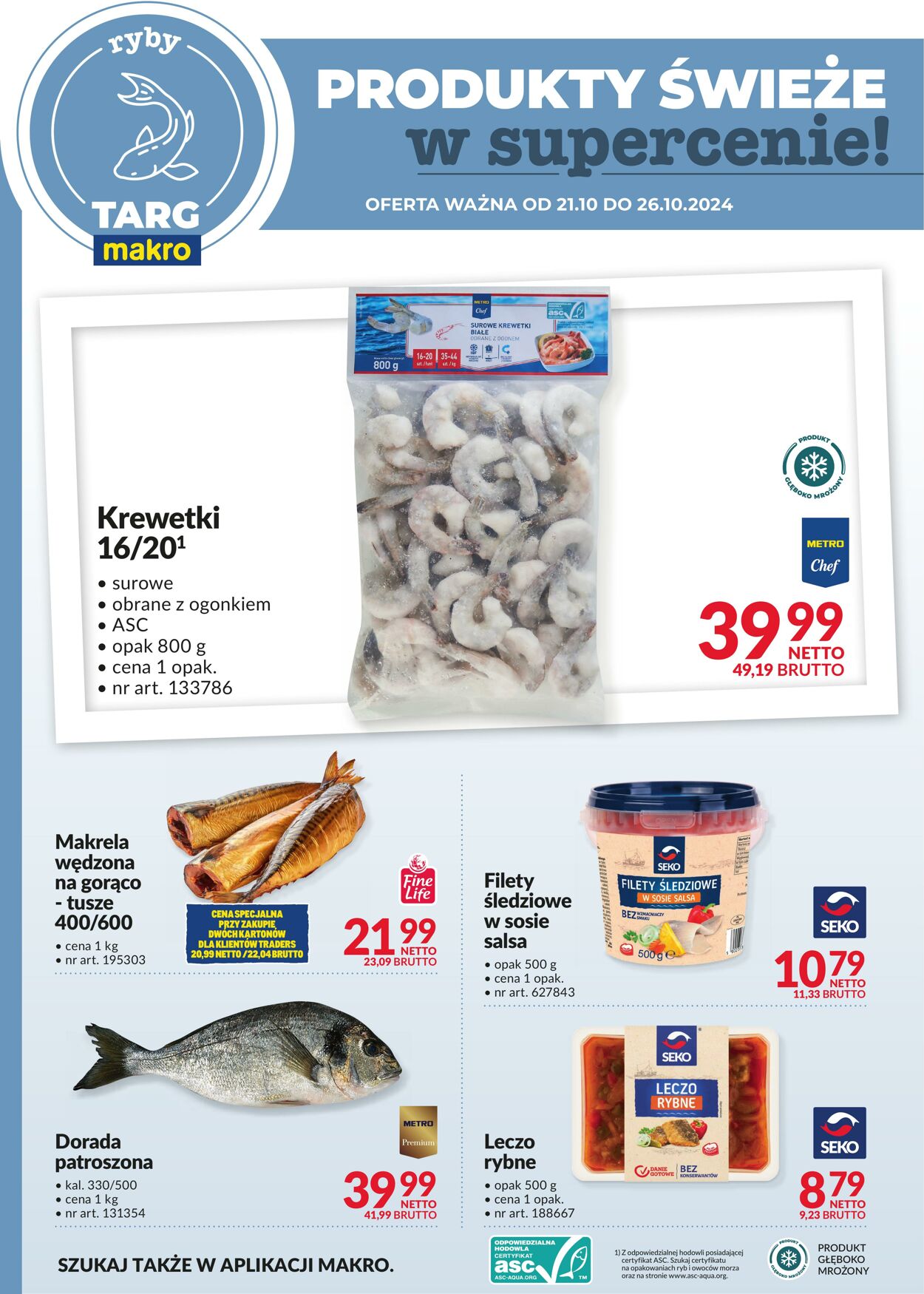 Gazetka Makro 21.10.2024 - 26.11.2024