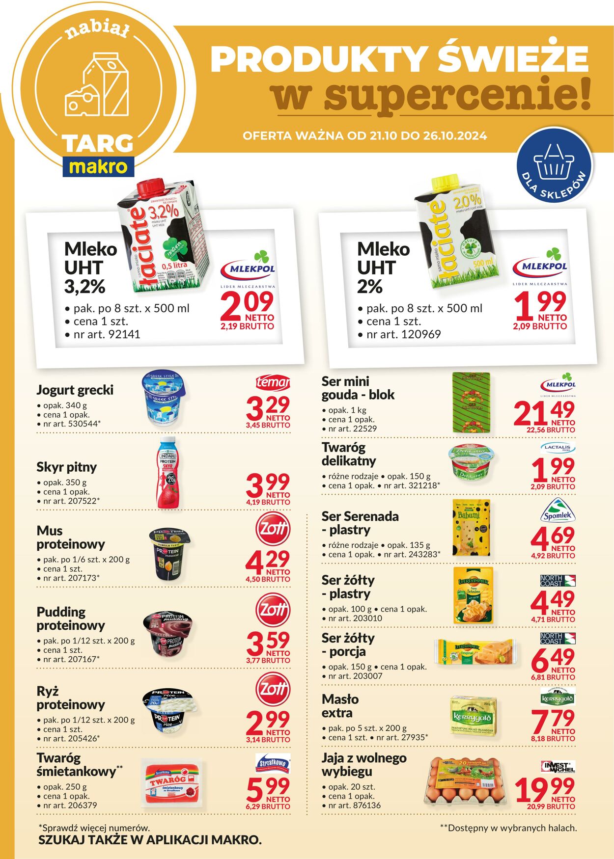 Gazetka Makro 21.10.2024 - 26.11.2024