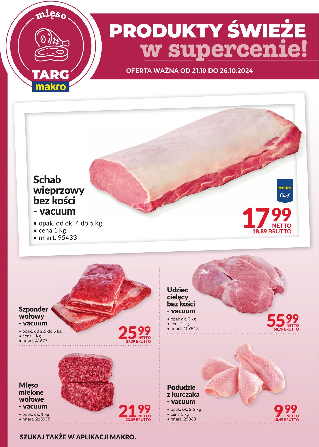 Gazetka Makro 21.10.2024 - 26.11.2024