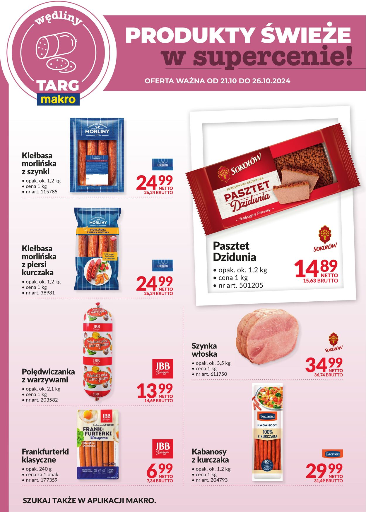 Gazetka Makro 21.10.2024 - 26.11.2024