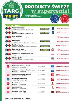 Gazetka Makro 21.10.2024 - 26.11.2024