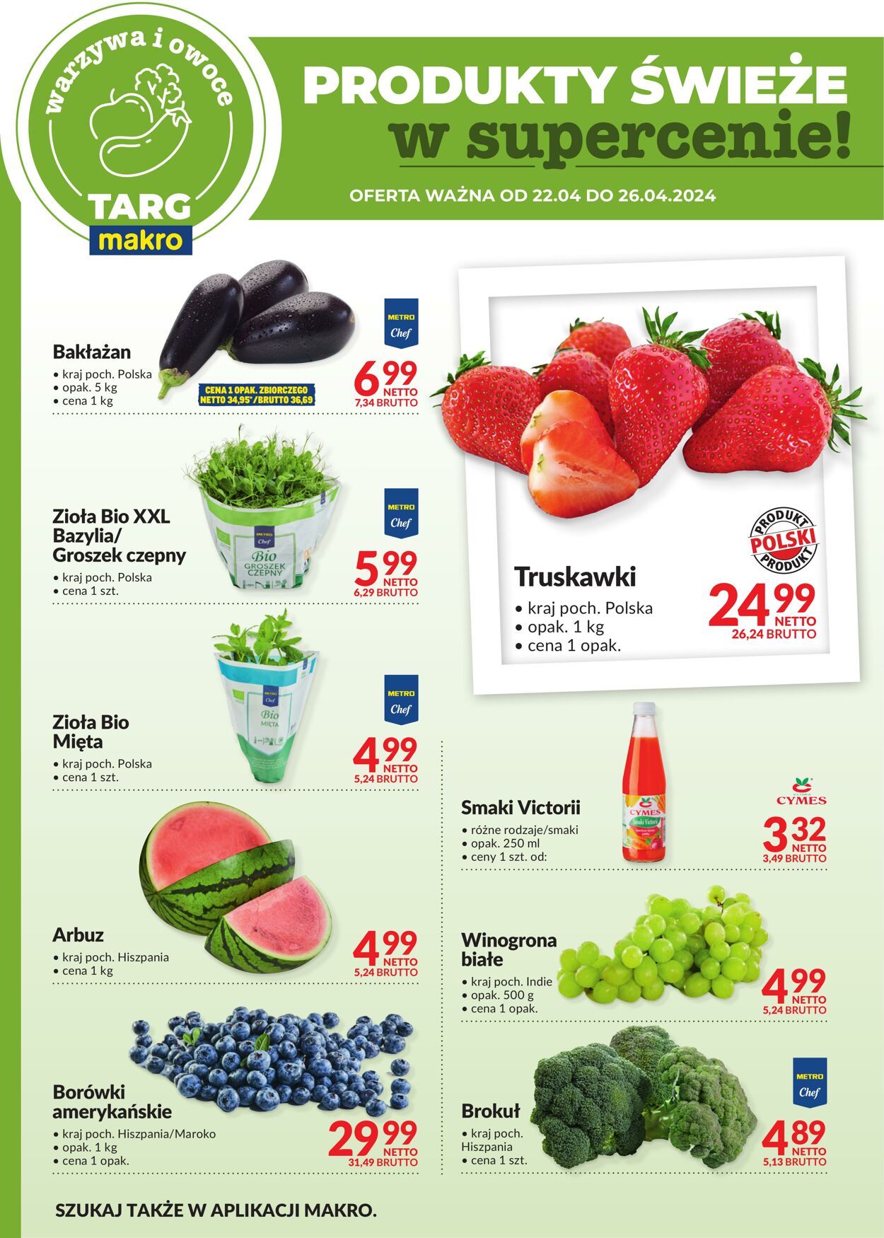 Gazetka Makro 22.04.2024 - 26.05.2024