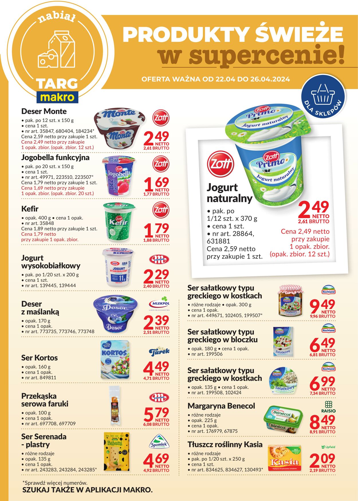 Gazetka Makro 22.04.2024 - 26.05.2024