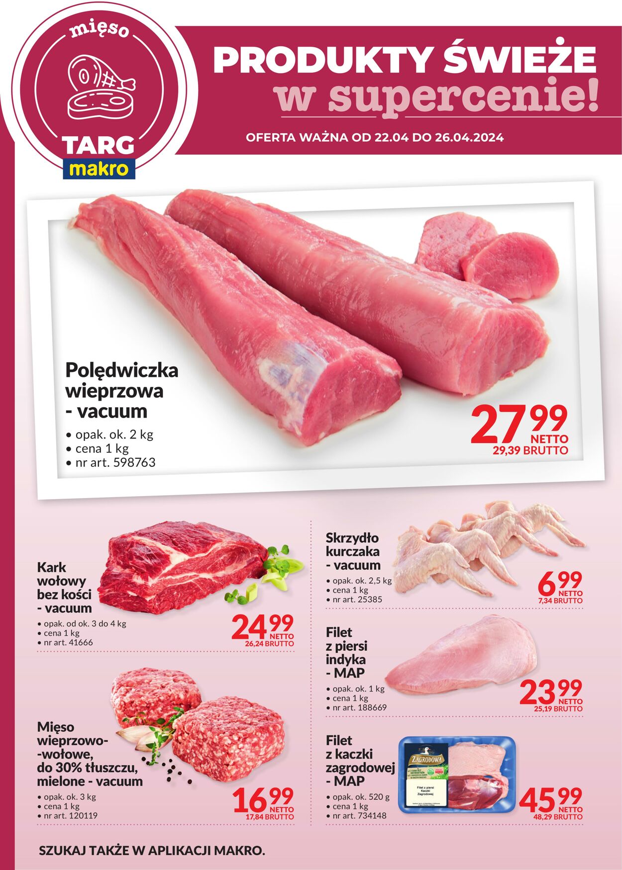 Gazetka Makro 22.04.2024 - 26.05.2024