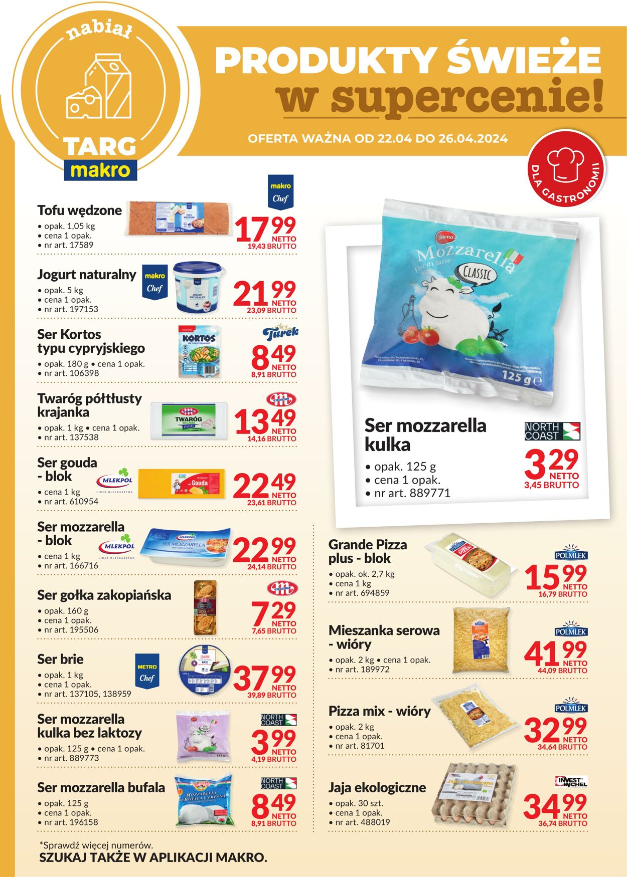 Gazetka Makro 22.04.2024 - 26.05.2024