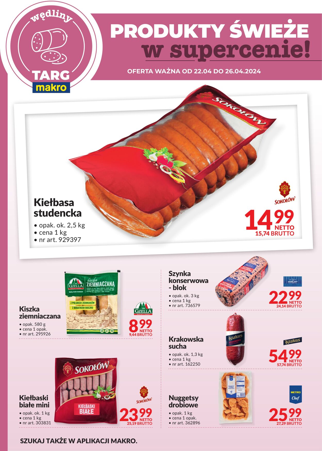 Gazetka Makro 22.04.2024 - 26.05.2024