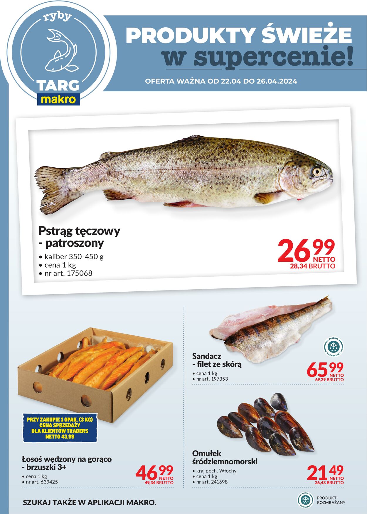 Gazetka Makro 22.04.2024 - 26.05.2024