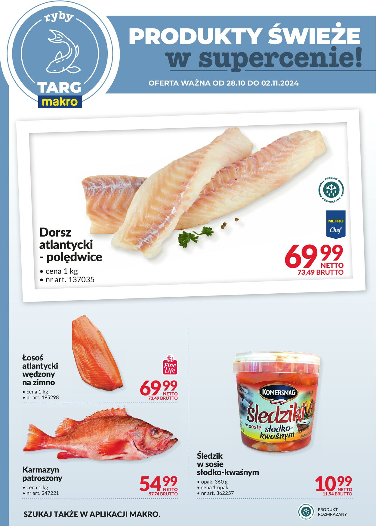 Gazetka Makro 28.10.2024 - 02.11.2024