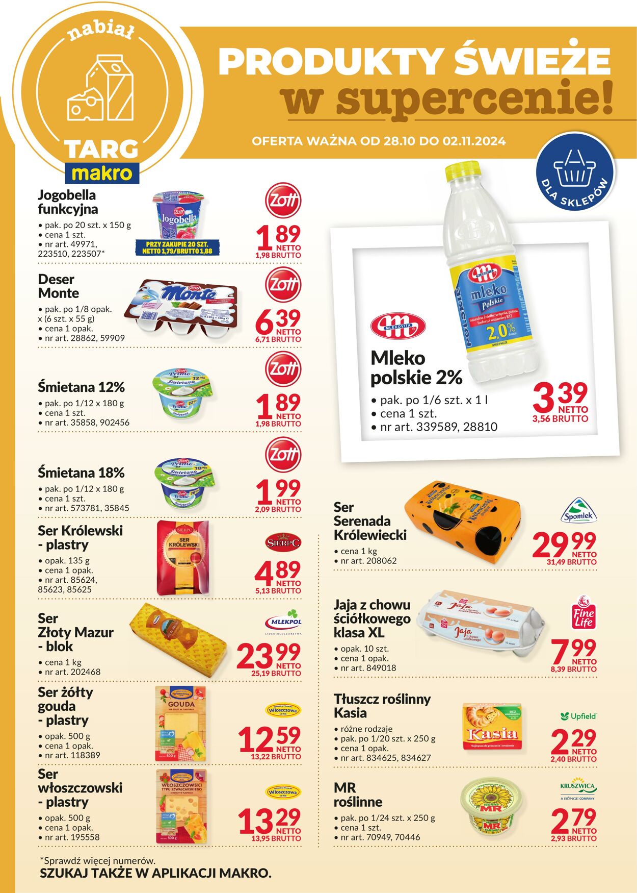 Gazetka Makro 28.10.2024 - 02.11.2024