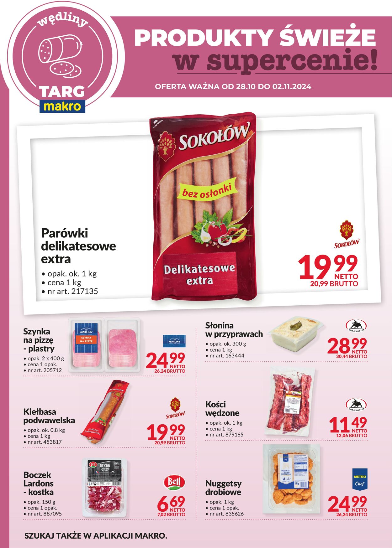 Gazetka Makro 28.10.2024 - 02.11.2024