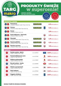 Gazetka Makro 28.10.2024 - 02.11.2024