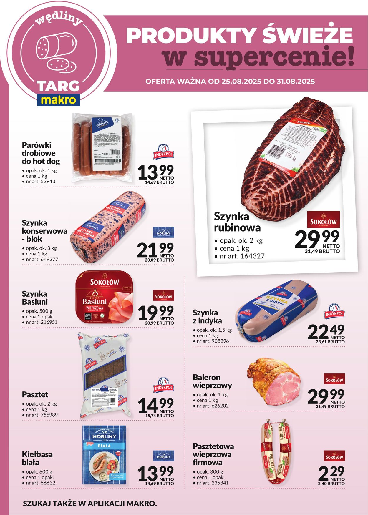 Gazetka Makro 25.08.2025 - 31.08.2025