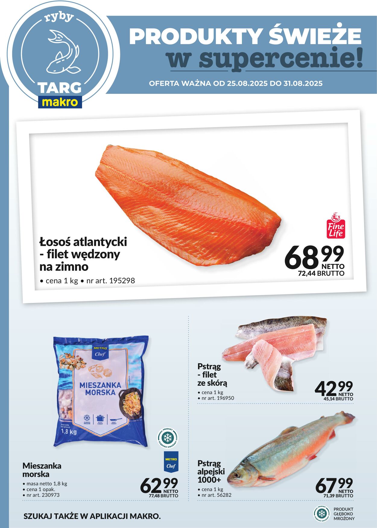 Gazetka Makro 25.08.2025 - 31.08.2025