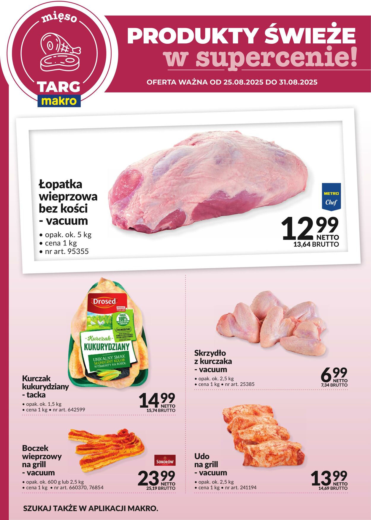 Gazetka Makro 25.08.2025 - 31.08.2025