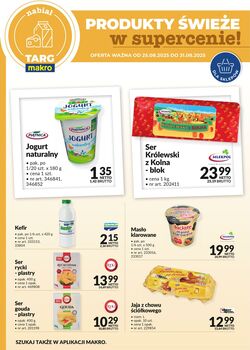 Gazetka Makro 25.08.2025 - 31.08.2025