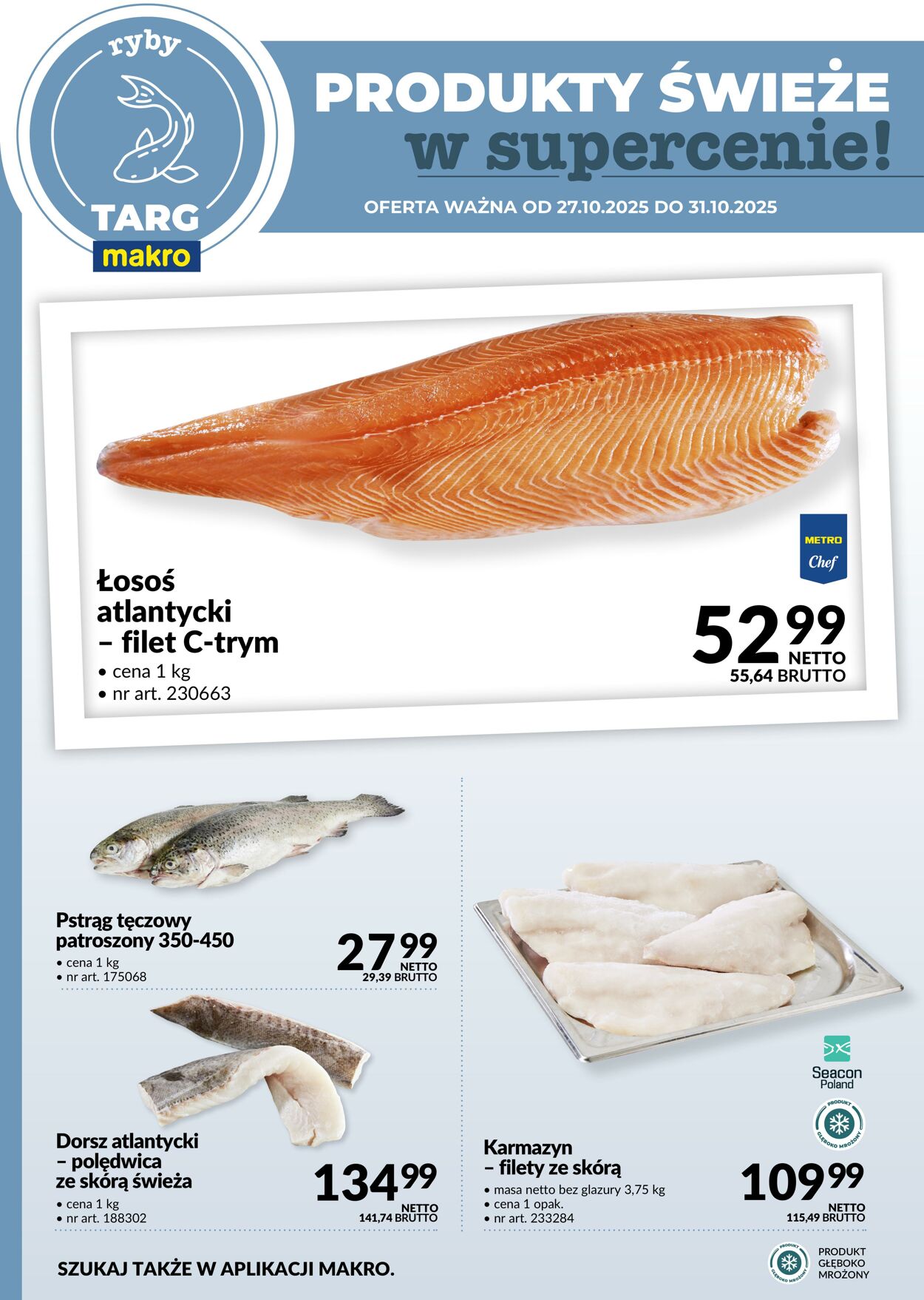 Gazetka Makro 27.10.2025 - 31.10.2025