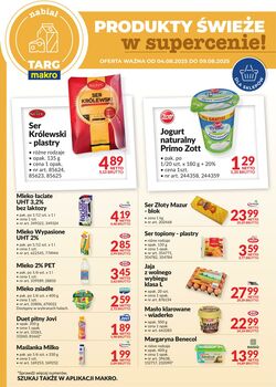 Gazetka Makro 04.08.2025 - 09.08.2025