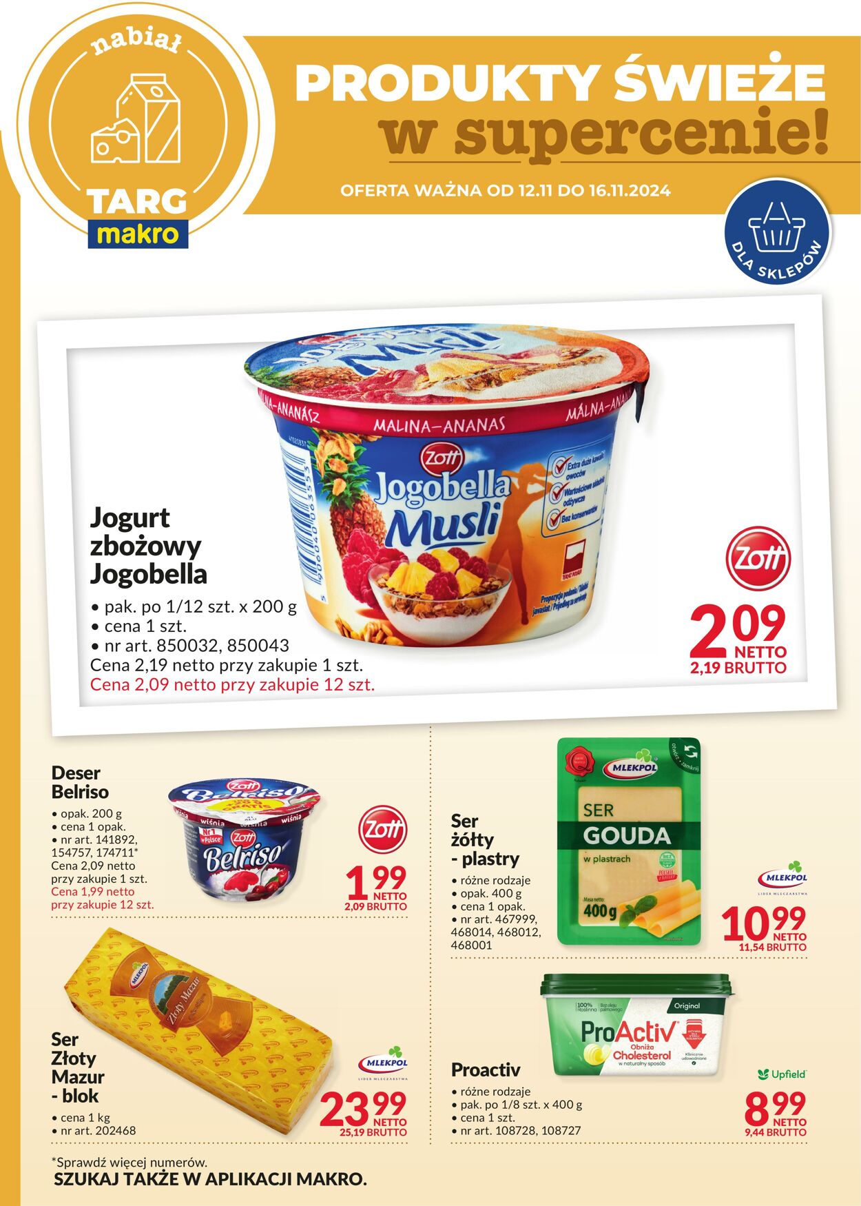 Gazetka Makro 12.11.2024 - 16.12.2024