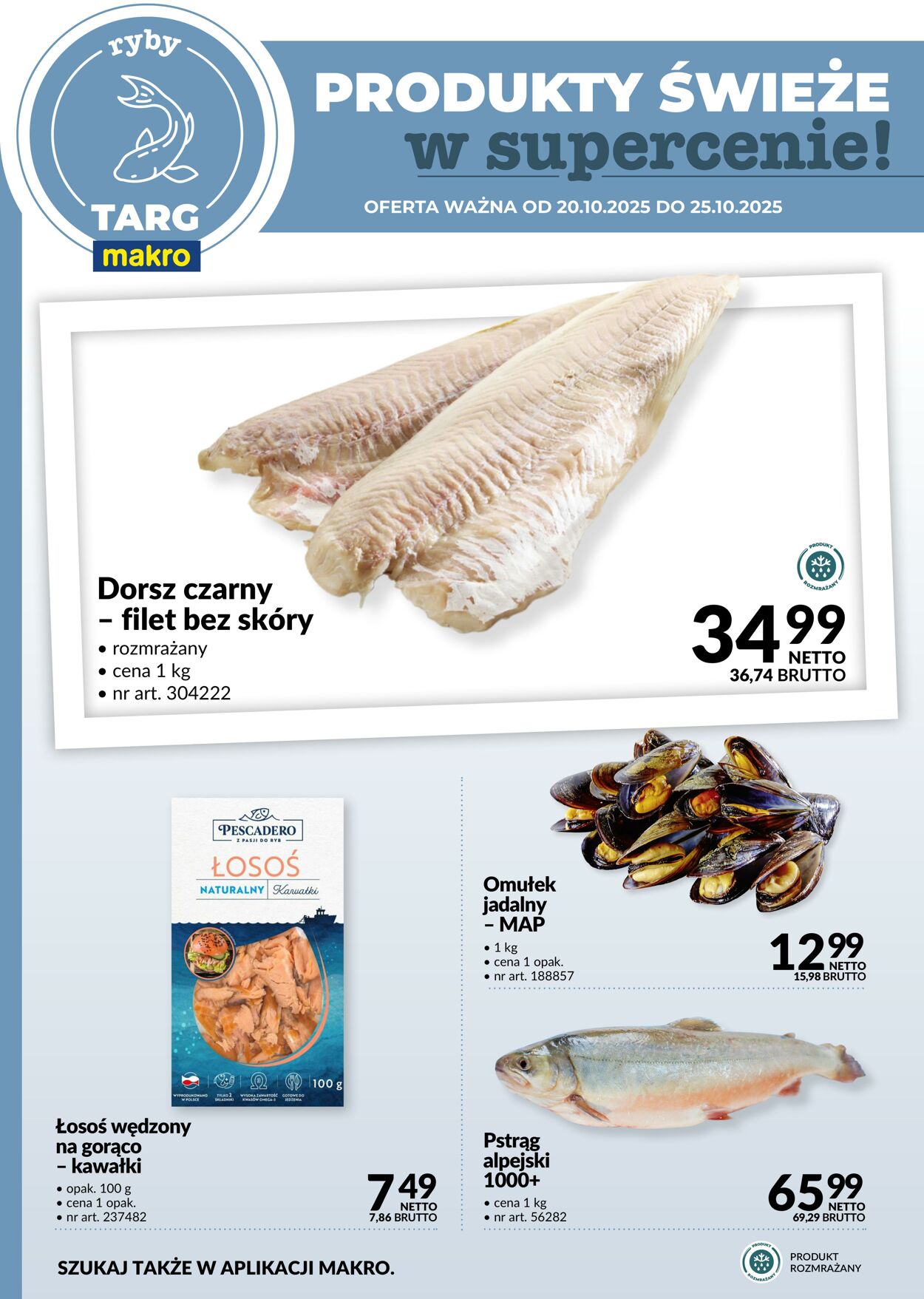 Gazetka Makro 20.10.2025 - 25.10.2025