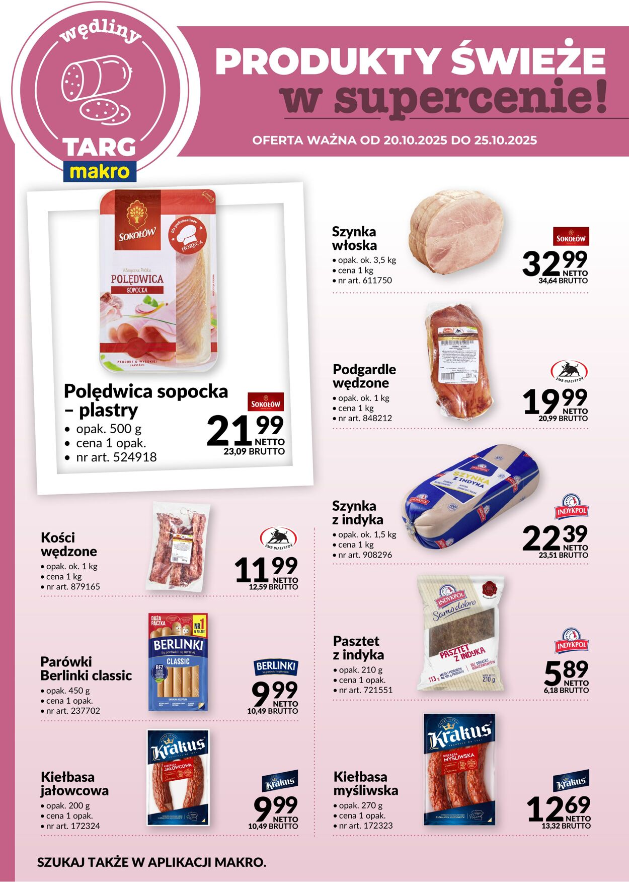 Gazetka Makro 20.10.2025 - 25.10.2025