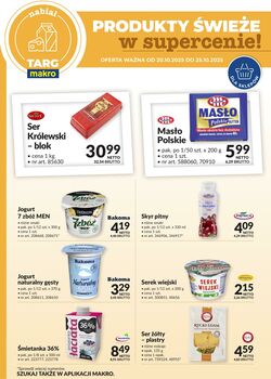 Gazetka Makro 20.10.2025 - 25.10.2025