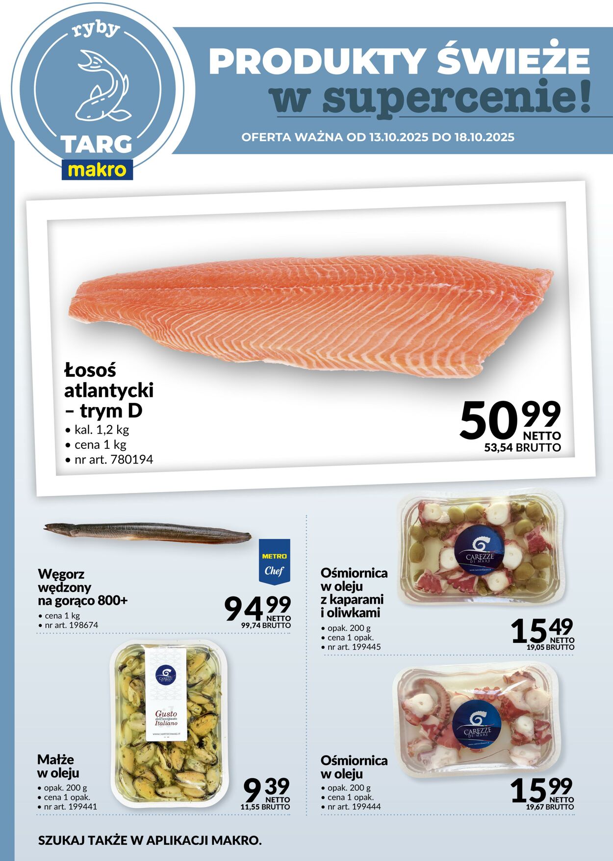 Gazetka Makro 13.10.2025 - 18.10.2025