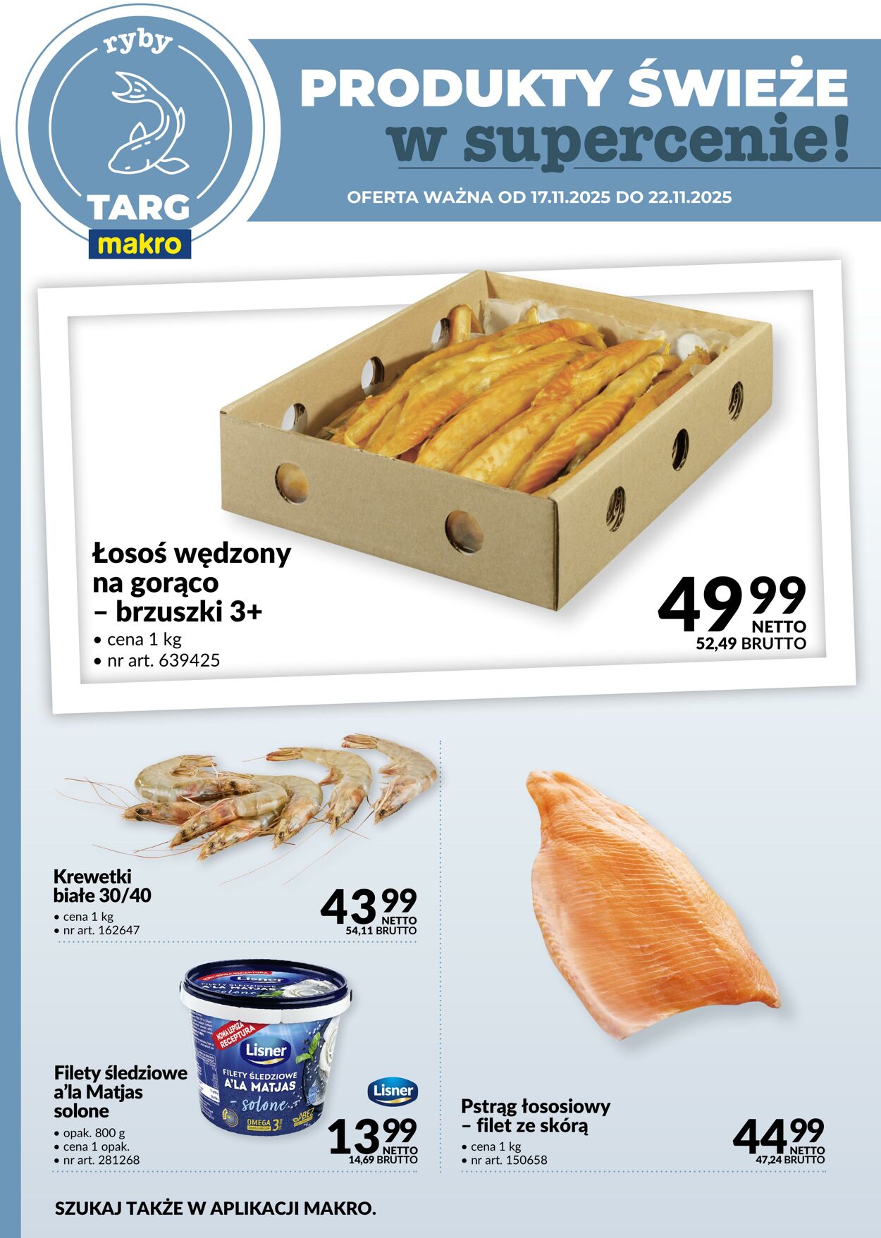 Gazetka Makro 17.11.2025 - 22.11.2025