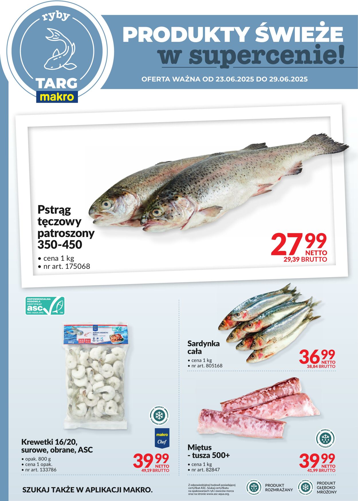 Gazetka Makro 23.06.2025 - 29.06.2025