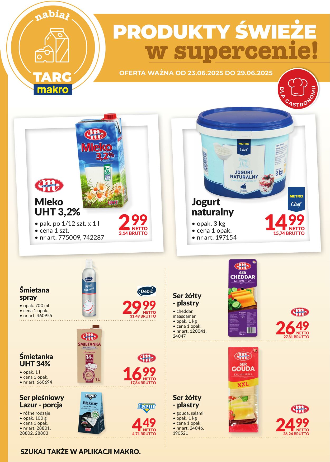 Gazetka Makro 23.06.2025 - 29.06.2025