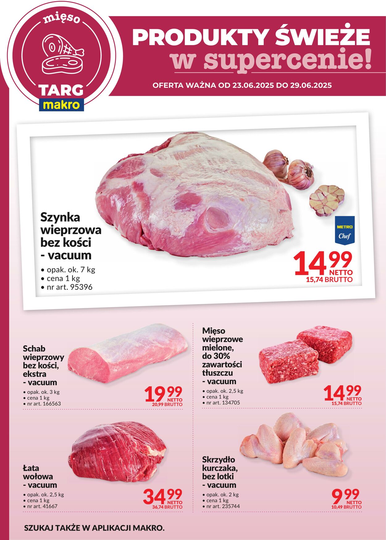 Gazetka Makro 23.06.2025 - 29.06.2025