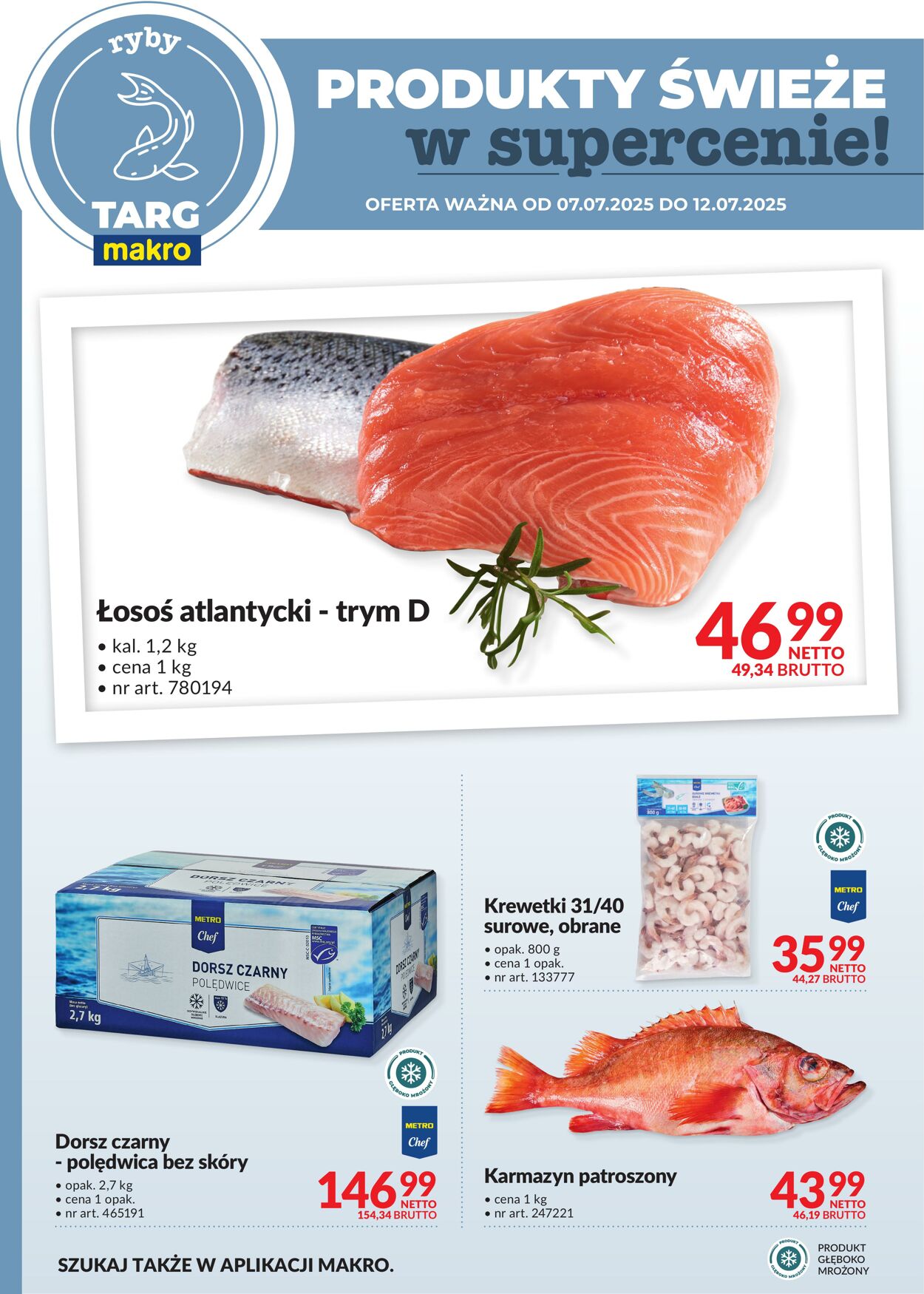 Gazetka Makro 07.07.2025 - 12.07.2025